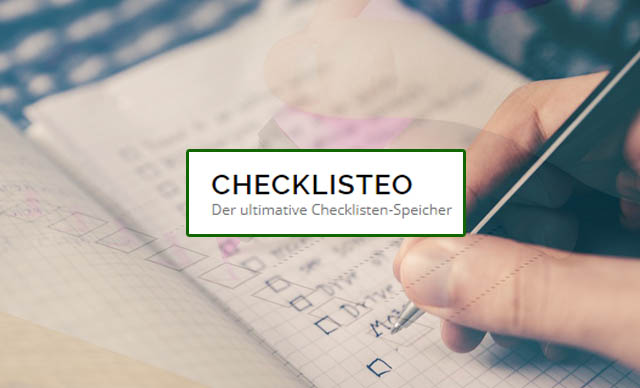 checklisteo checklisten