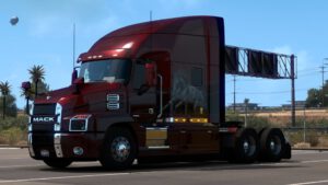 amarican-truck-simulator: Große Raststätten und Wiegestationen