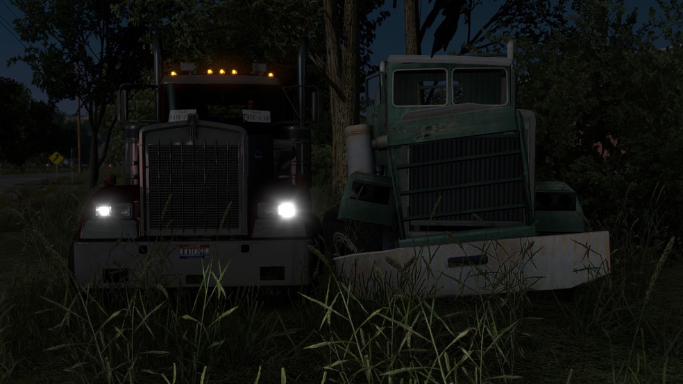 amarican-truck-simulator: Verschiedene LKWs