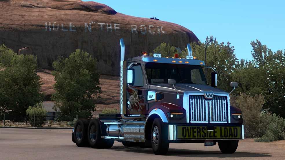 amarican-truck-simulator: Scene