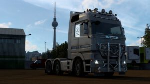 Euro-Truck-Simulator-2: mein Mercedes