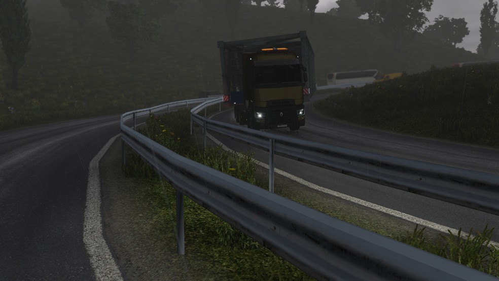 euro-truck-simulator: Schwertransport