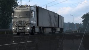 euro-truck-simulator: Doppelanhänger