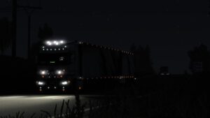 euro-truck-simulator: Nacht