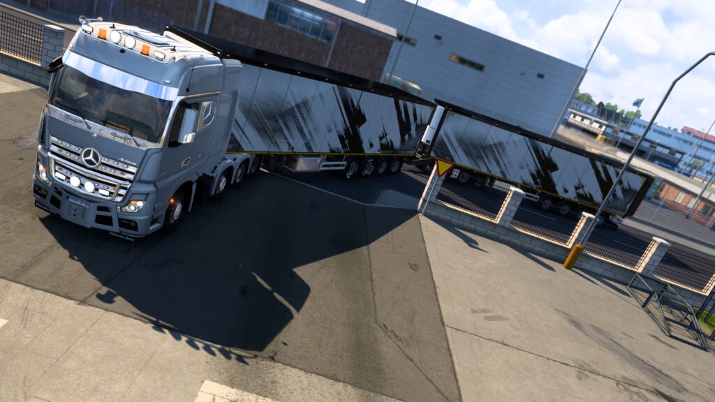 mercedes LKW Truck sim