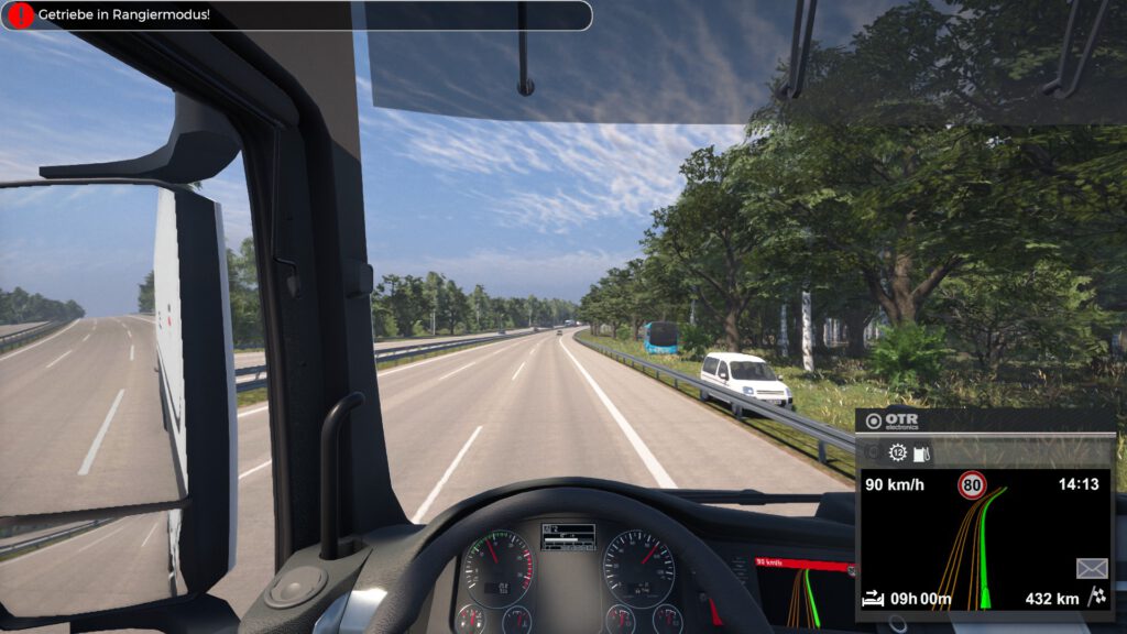 Truckfahren in On The Road