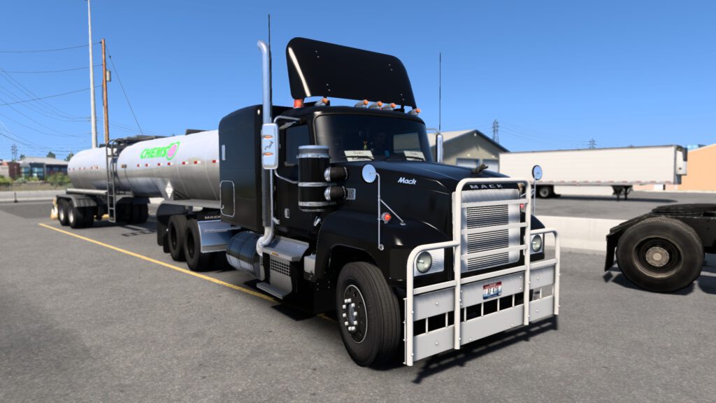 Mein Rubber Duck in ATS
