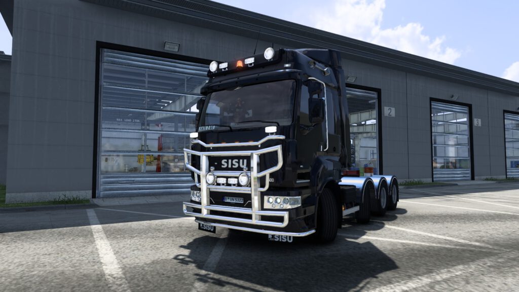 sisu LKW Truck sim