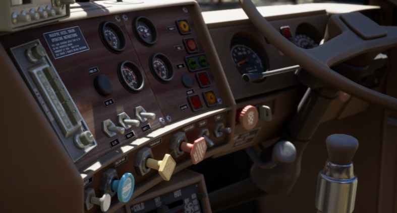 Truck World: Australia (innen)