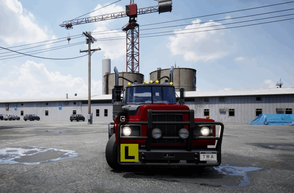 LKW Driving Simulator